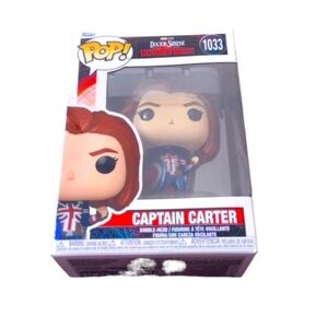 Captain Carter Marvel Funko Pop